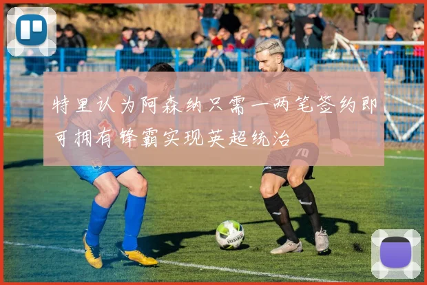 特里认为阿森纳只需一两笔签约即可拥有锋霸实现英超统治