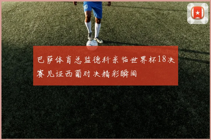 巴萨体育总监德科亲临世界杯18决赛见证西葡对决精彩瞬间